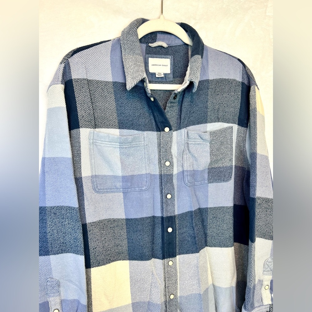 American Eagle Soft Flannel Shirt
